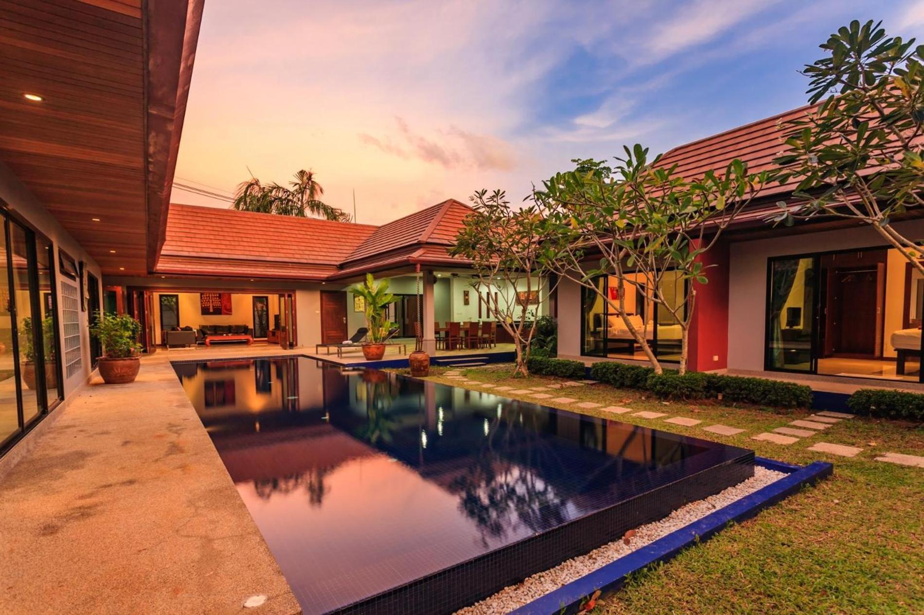 Frangipani Pool Villa - Garden, Bbq & Maid Nai Harn Exterior foto