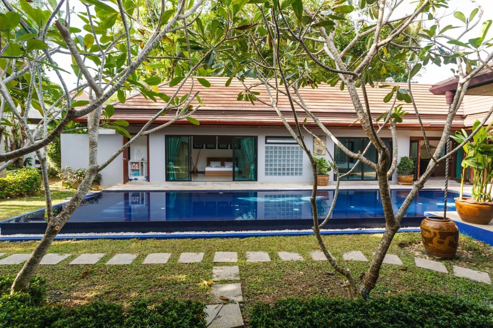 Frangipani Pool Villa - Garden, Bbq & Maid Nai Harn Exterior foto