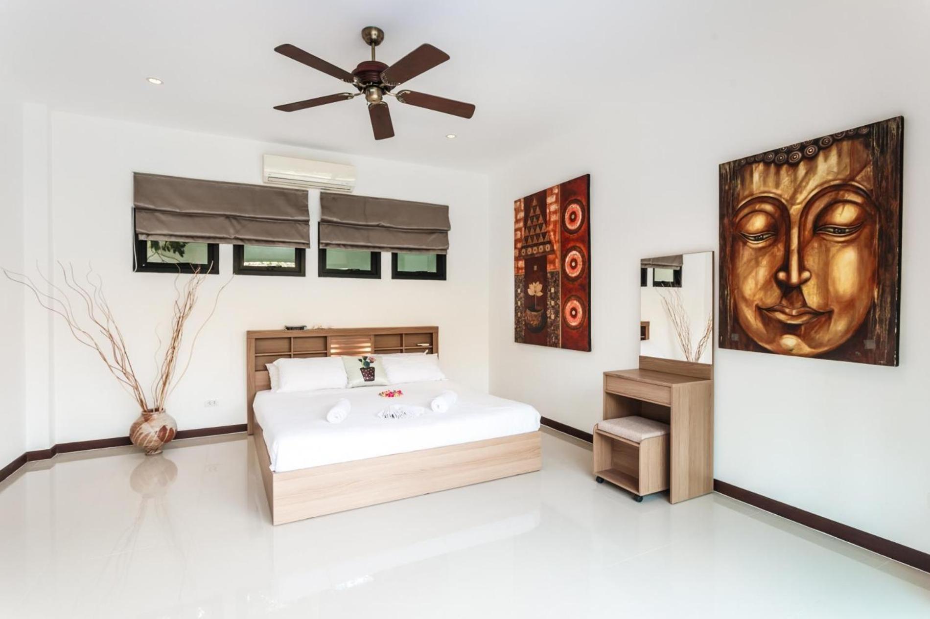 Frangipani Pool Villa - Garden, Bbq & Maid Nai Harn Exterior foto
