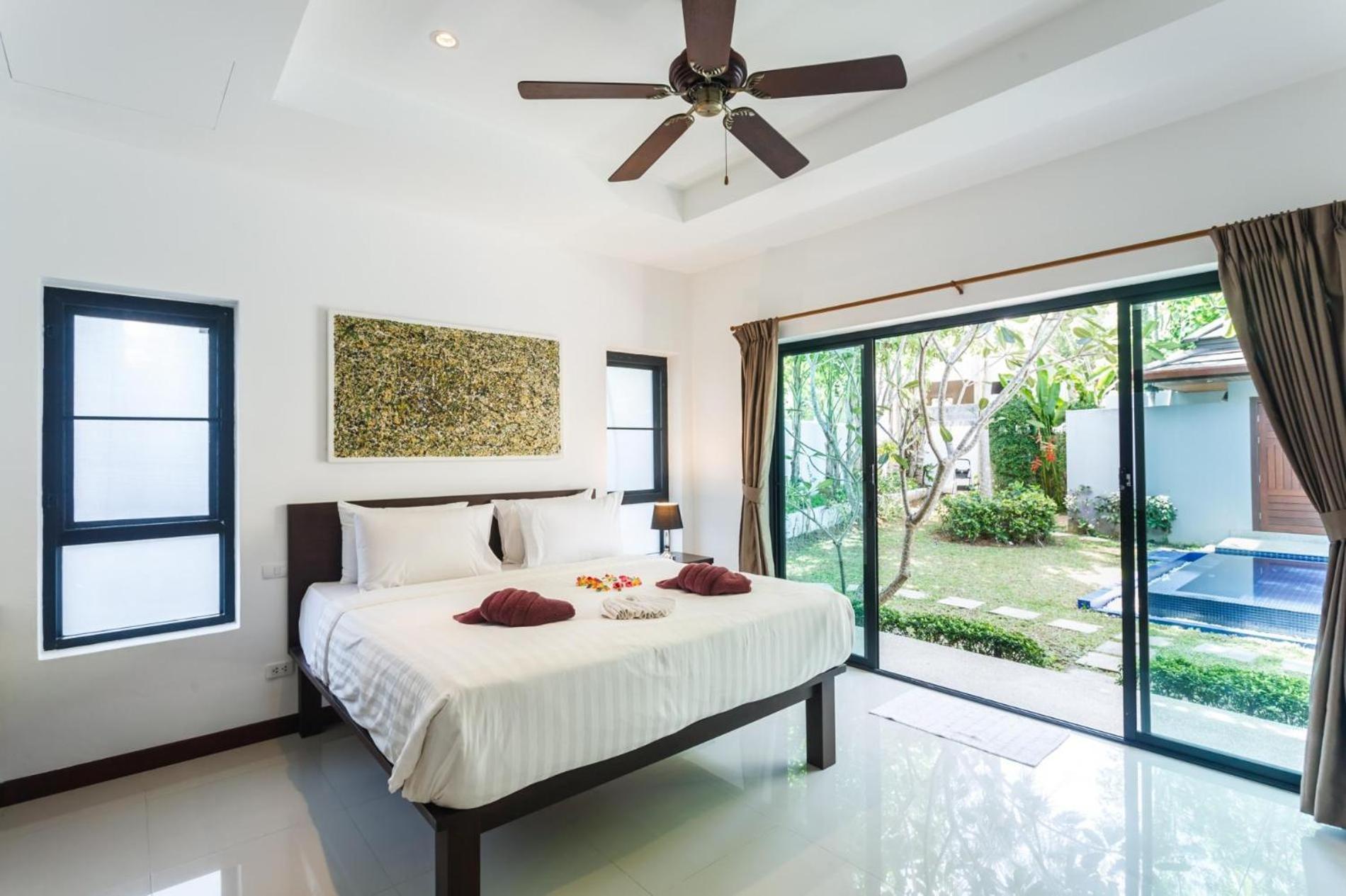 Frangipani Pool Villa - Garden, Bbq & Maid Nai Harn Exterior foto