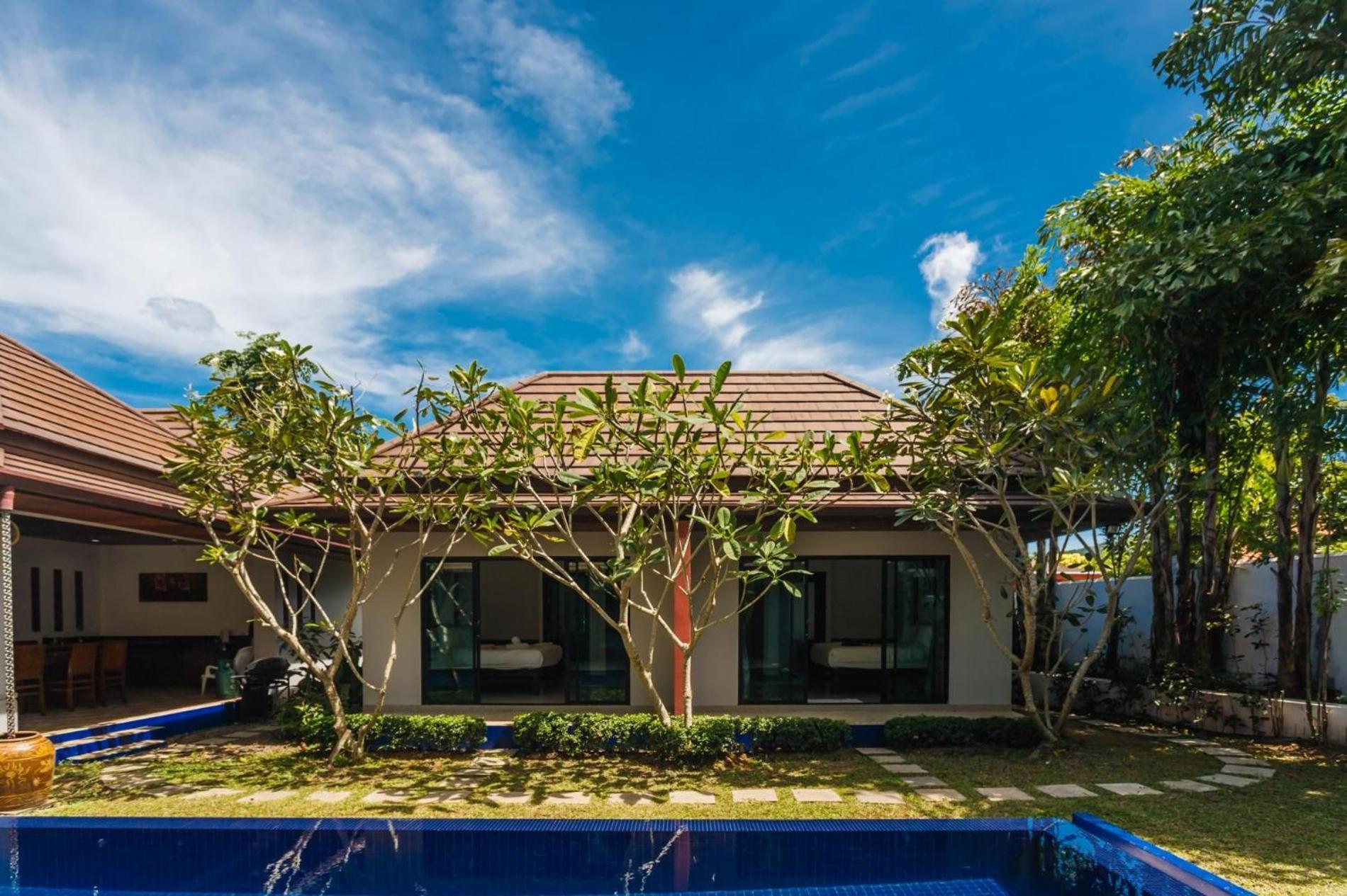 Frangipani Pool Villa - Garden, Bbq & Maid Nai Harn Exterior foto