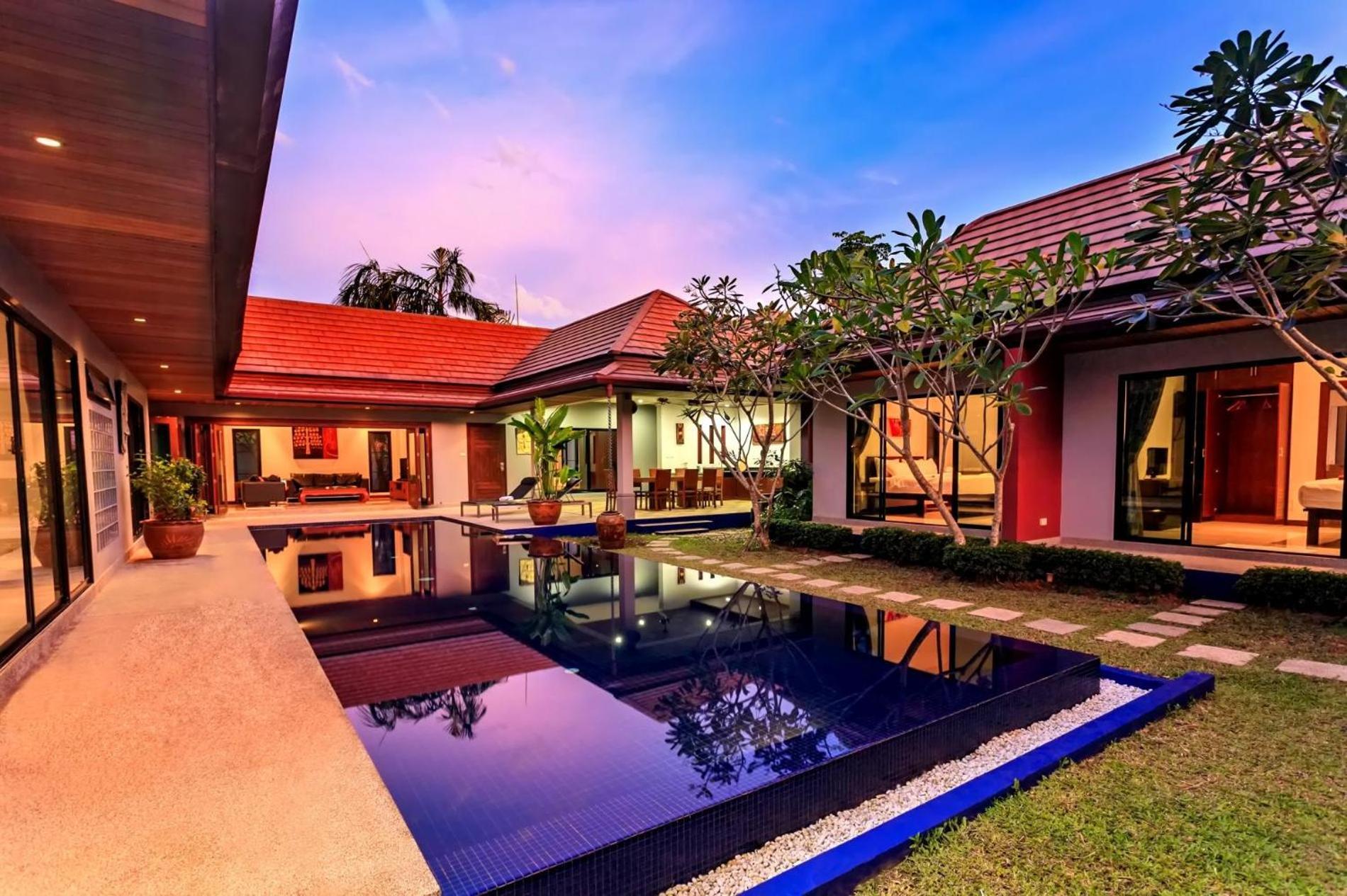 Frangipani Pool Villa - Garden, Bbq & Maid Nai Harn Exterior foto